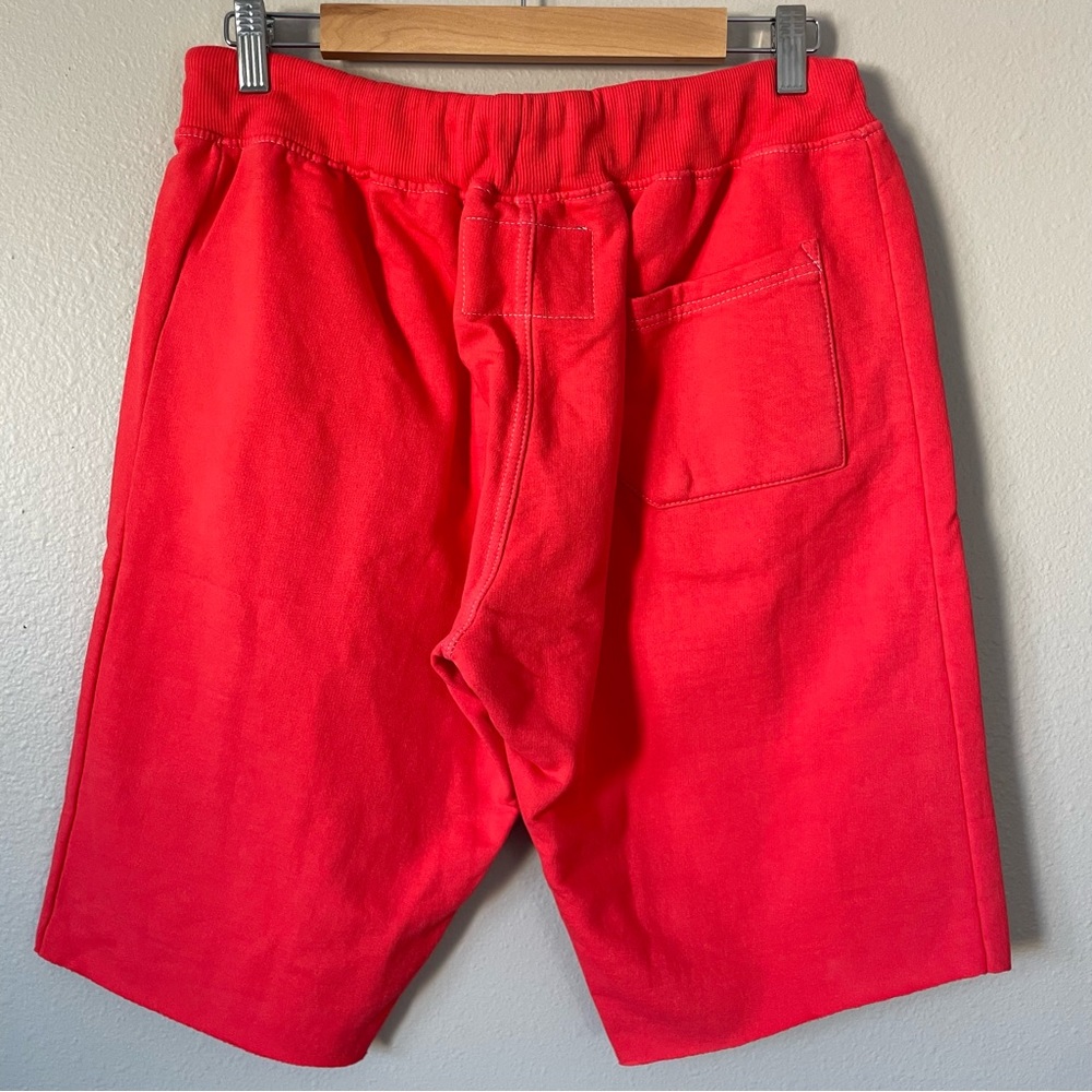 La Detresse Bermuda Cutoff Sweat Shorts - Picture 4 of 6